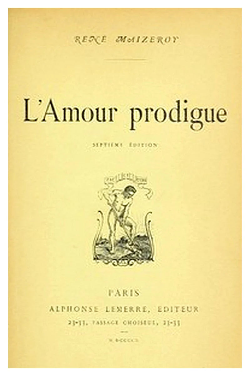 L'amour prodigue