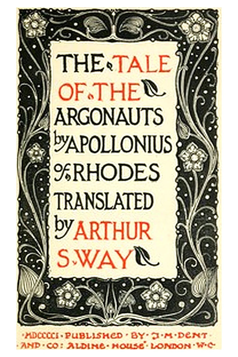 The Tale of the Argonauts