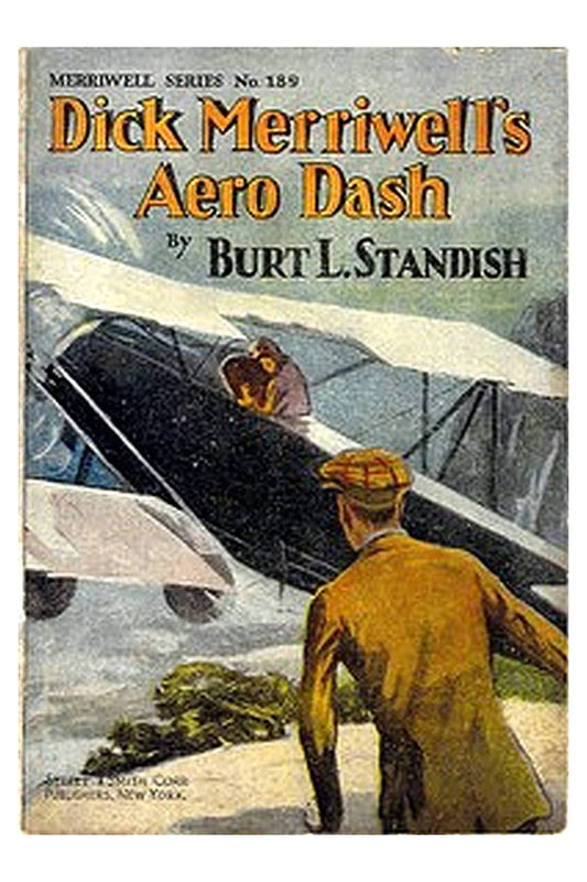 Dick Merriwell's Aero Dash