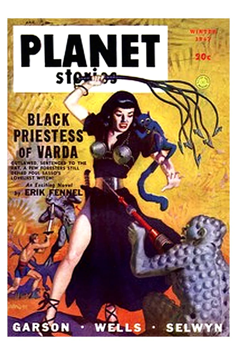 Black Priestess of Varda