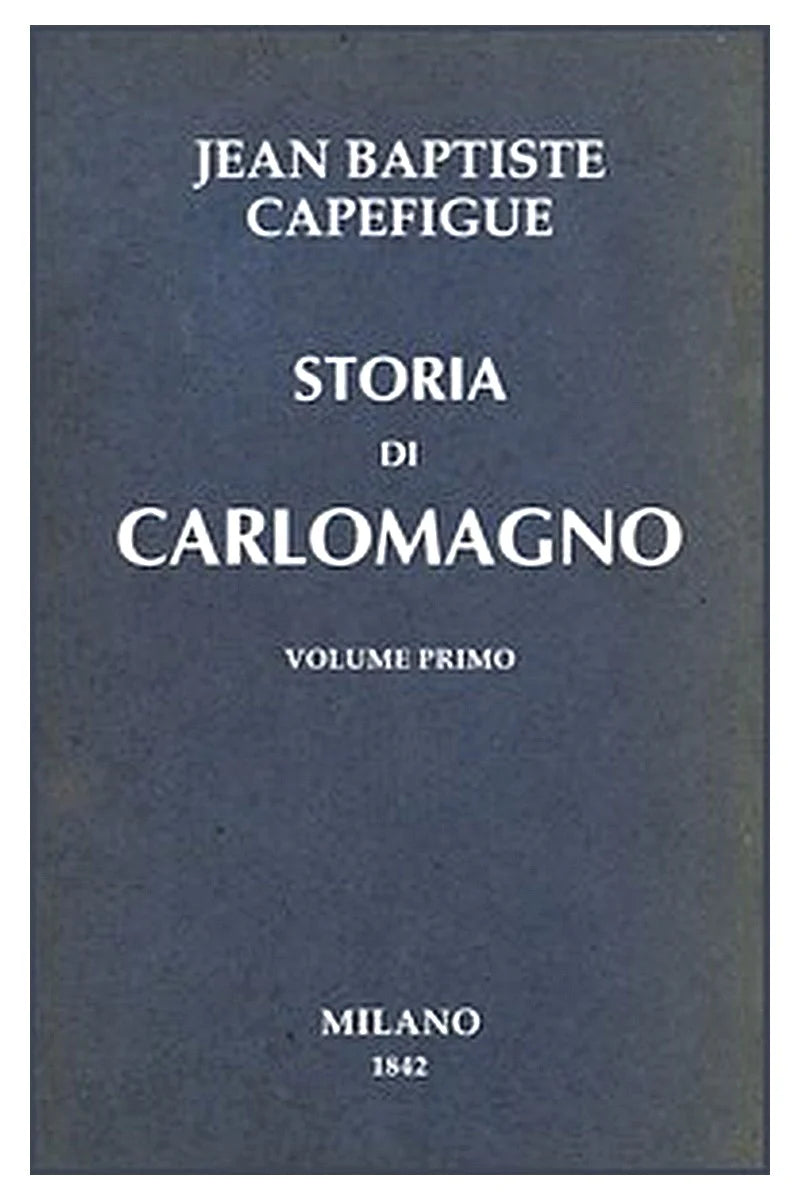 Storia di Carlomagno vol. 1/2