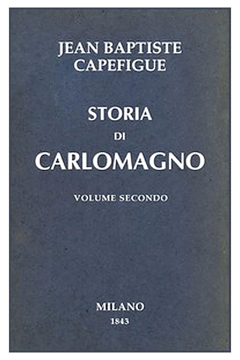 Storia di Carlomagno vol. 2/2