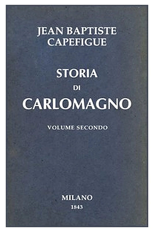 Storia di Carlomagno vol. 2/2