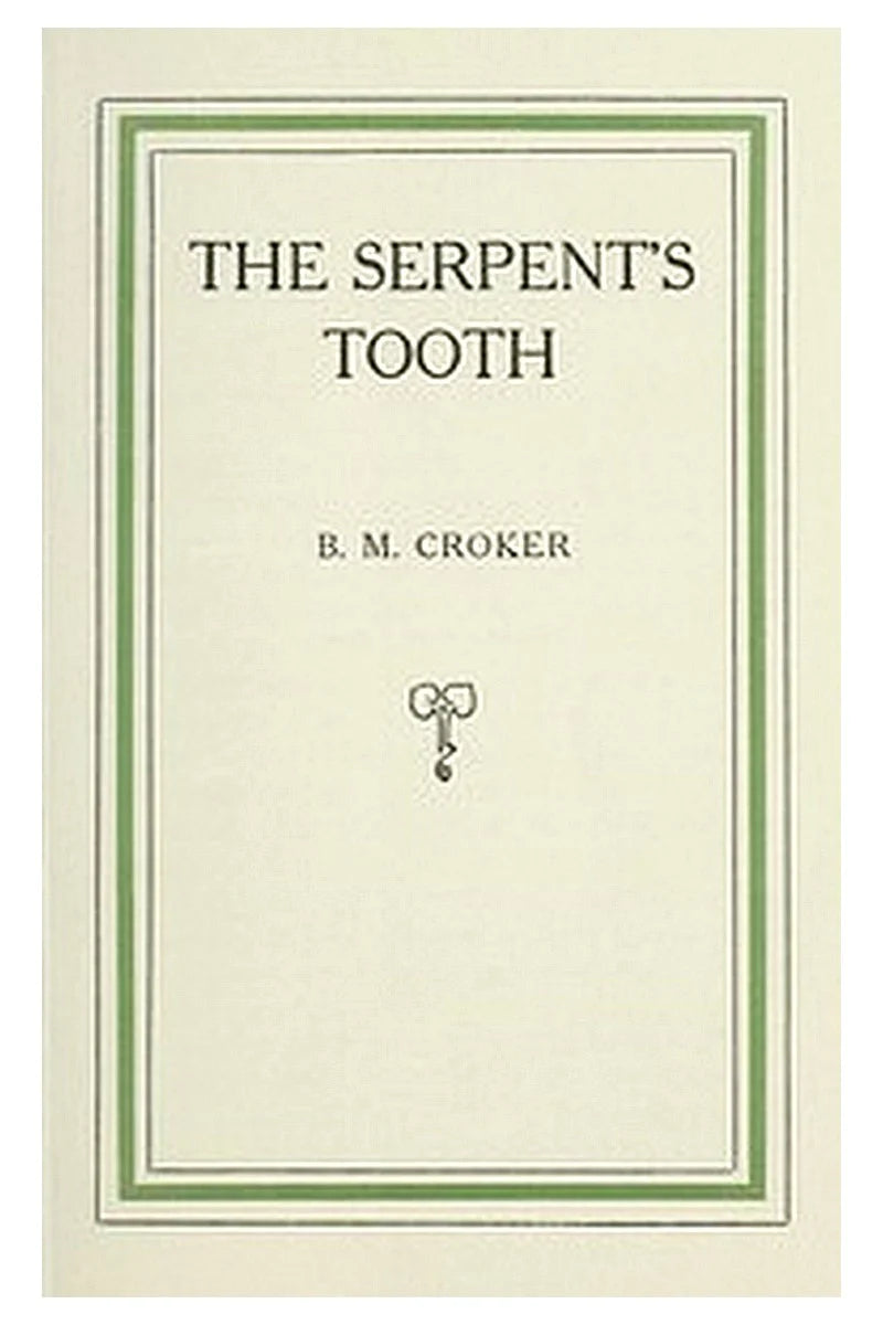 The Serpent's Tooth