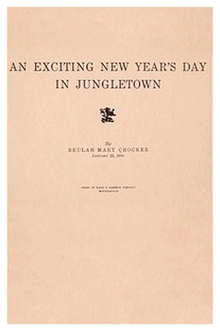 An exciting New Year's day in Jungletown