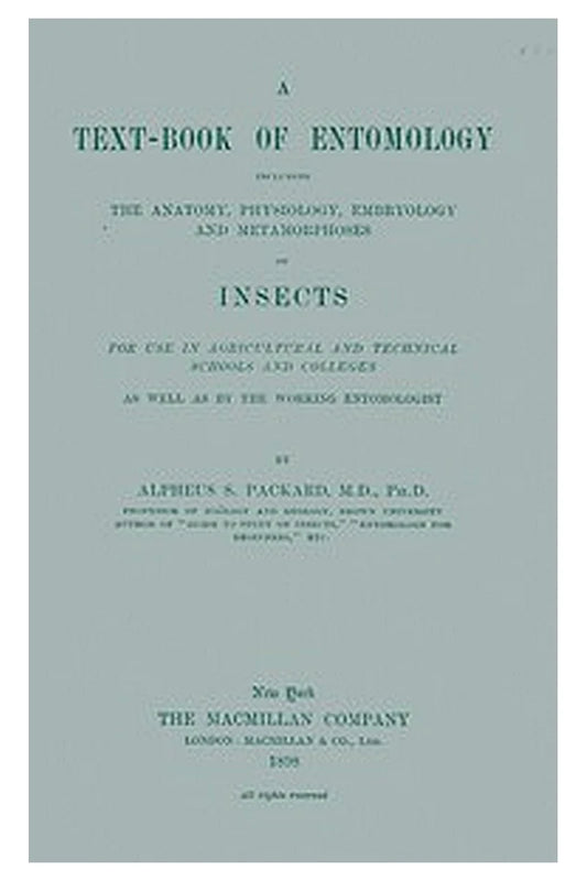 A Text-book of Entomology
