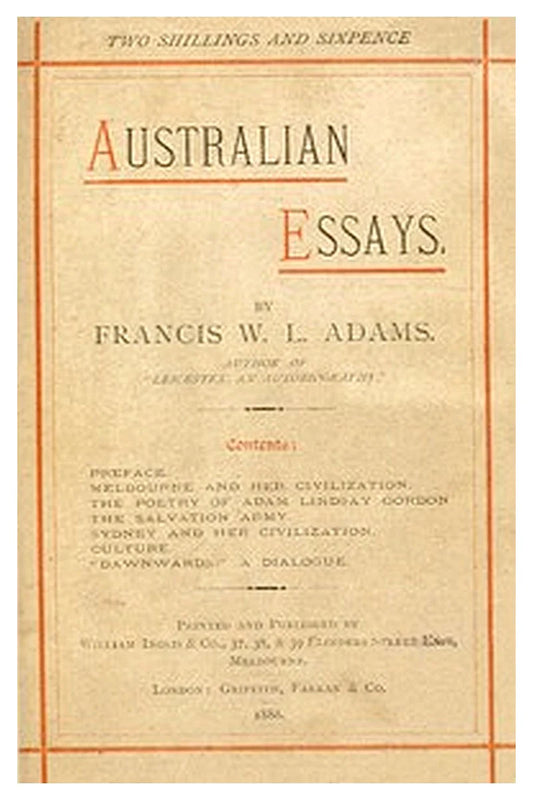 Australian Essays