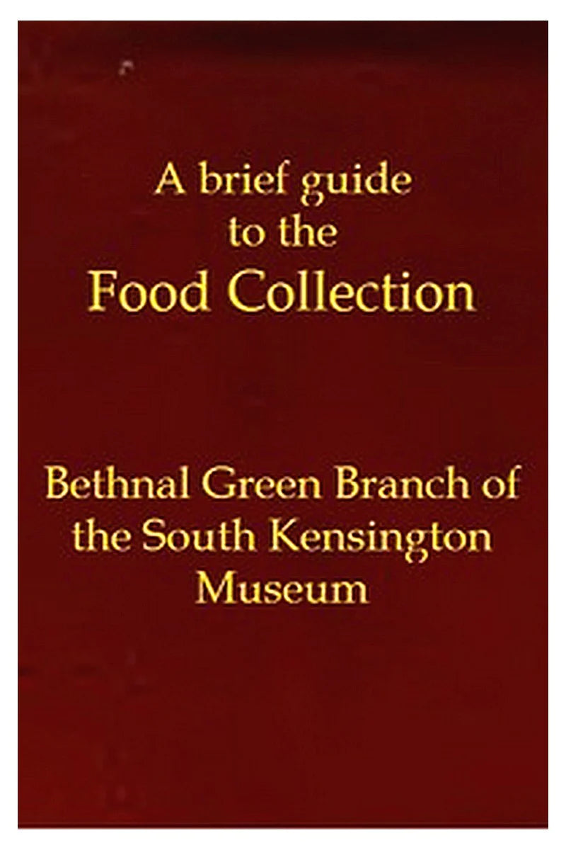 A brief guide to the Food Collection