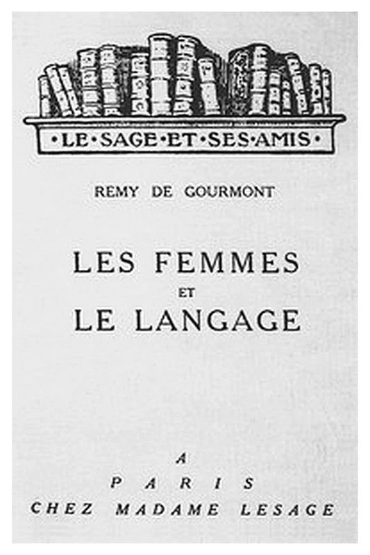 Les femmes et le langage