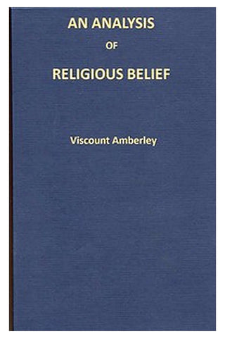 An analysis of religious belief