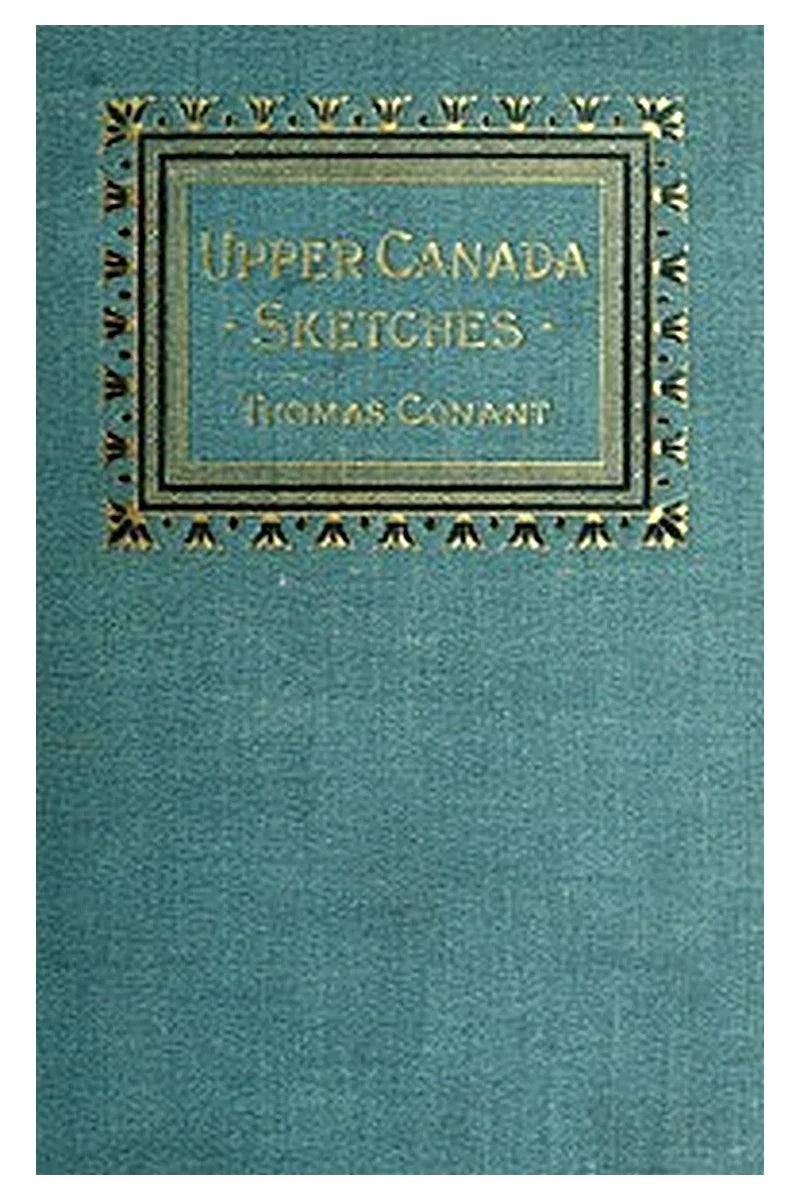 Upper Canada Sketches