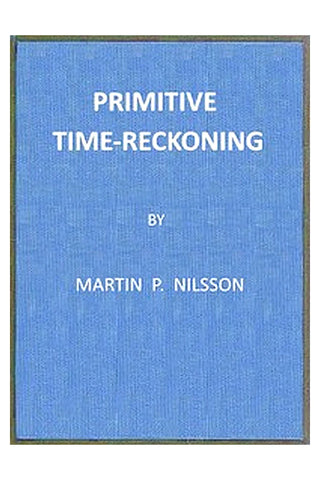 Primitive Time-reckoning
