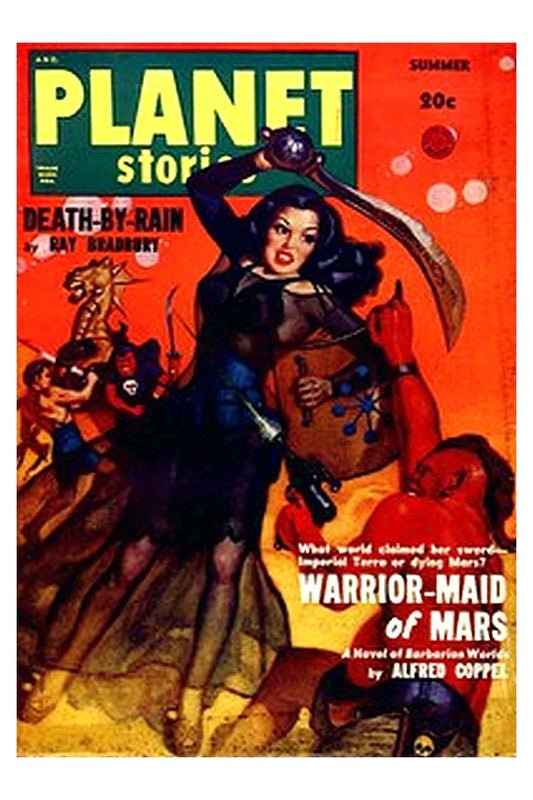 Warrior Maid of Mars