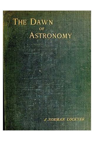 The dawn of astronomy