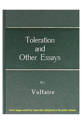 Toleration and other essays