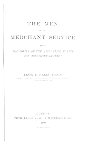 The Men of the Merchant Service