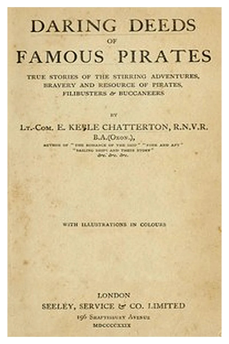 Daring Deeds of Famous Pirates