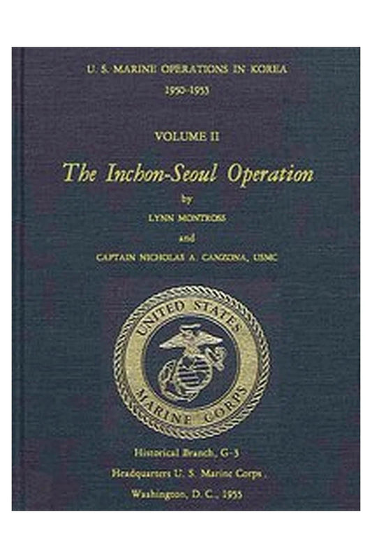 U.S. Marine Operations in Korea, 1950-1953, Volume 2 (of 5)
