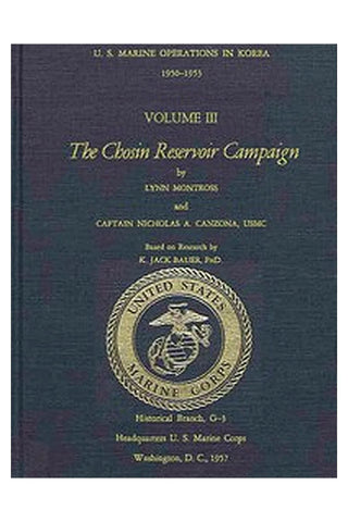 U.S. Marine Operations in Korea, 1950-1953, Volume 3 (of 5)
