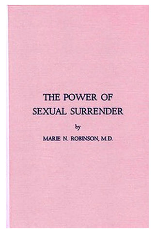 The Power of Sexual Surrender