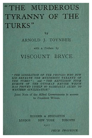 "The Murderous Tyranny of the Turks"