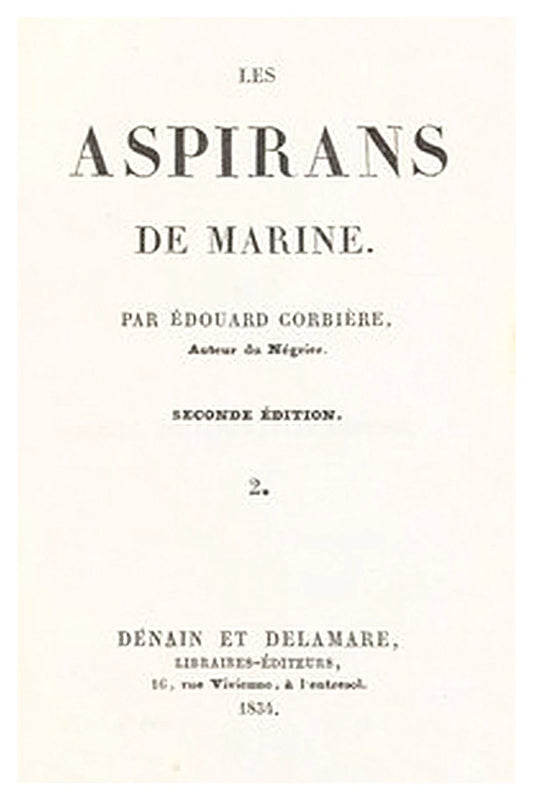 Les Aspirans de marine, volume 2