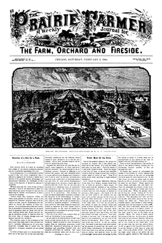 Prairie Farmer, Vol. 56: No. 5, February 2, 1884