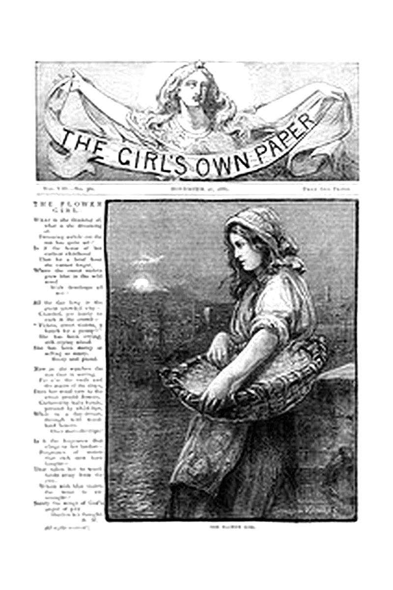 The Girl's Own Paper, Vol. VIII, No. 361, November 27, 1886