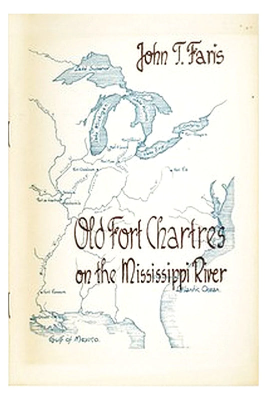 Old Fort Chartres on the Mississippi River