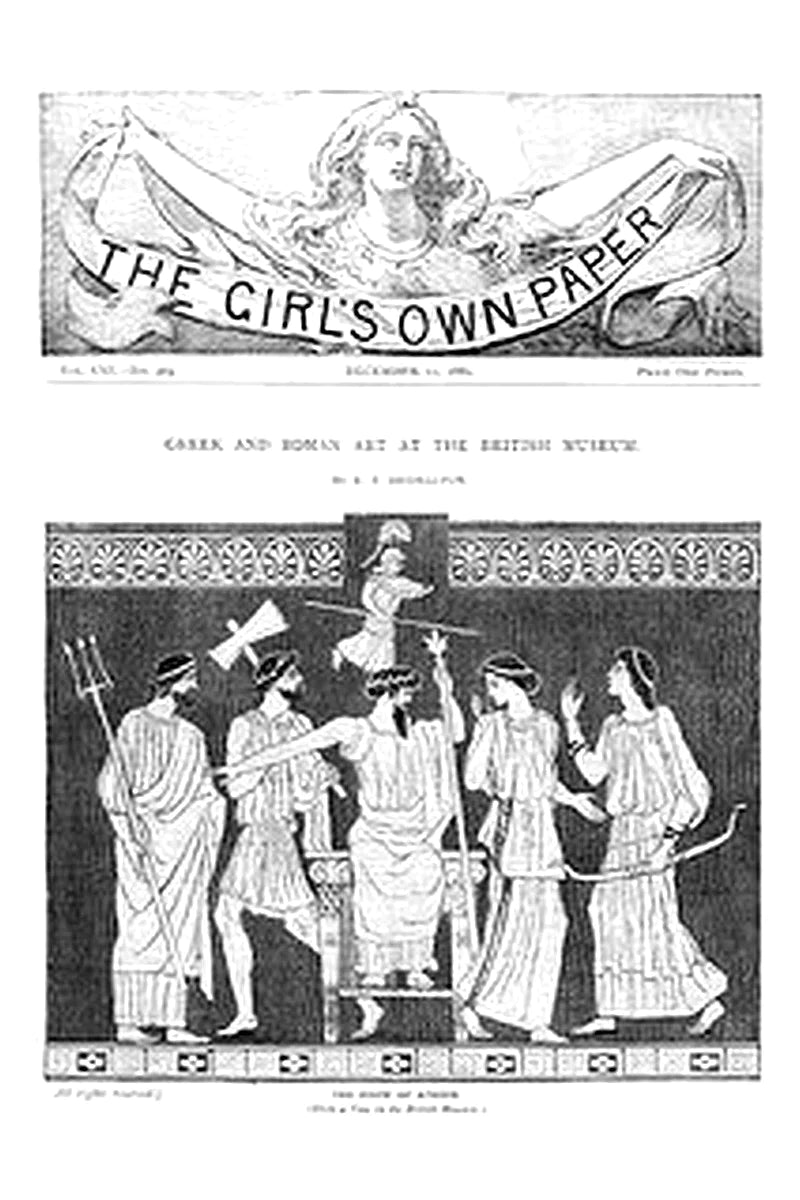 The Girl's Own Paper, Vol. VIII, No. 363, December 11, 1886