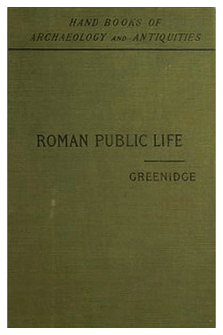 Roman Public Life