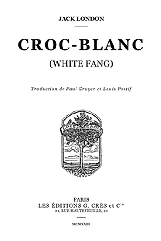 Croc-Blanc