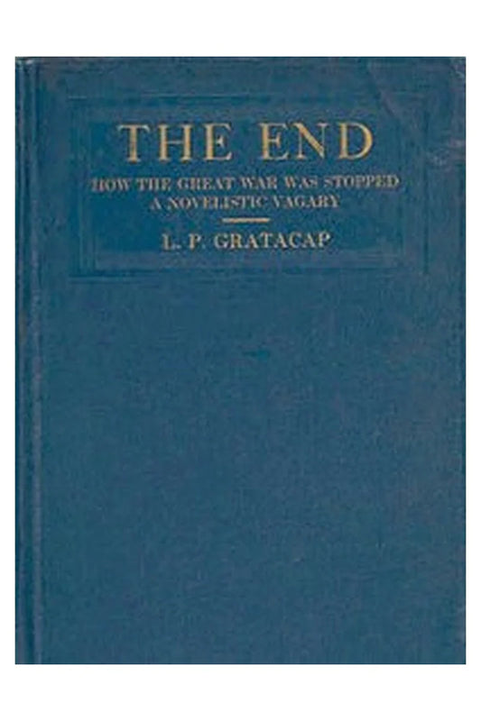 The End: How the Great War Was Stopped. A Novelistic Vagary