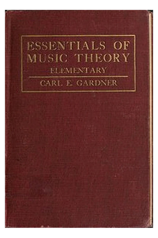 Essentials of Music Theory: Elementary