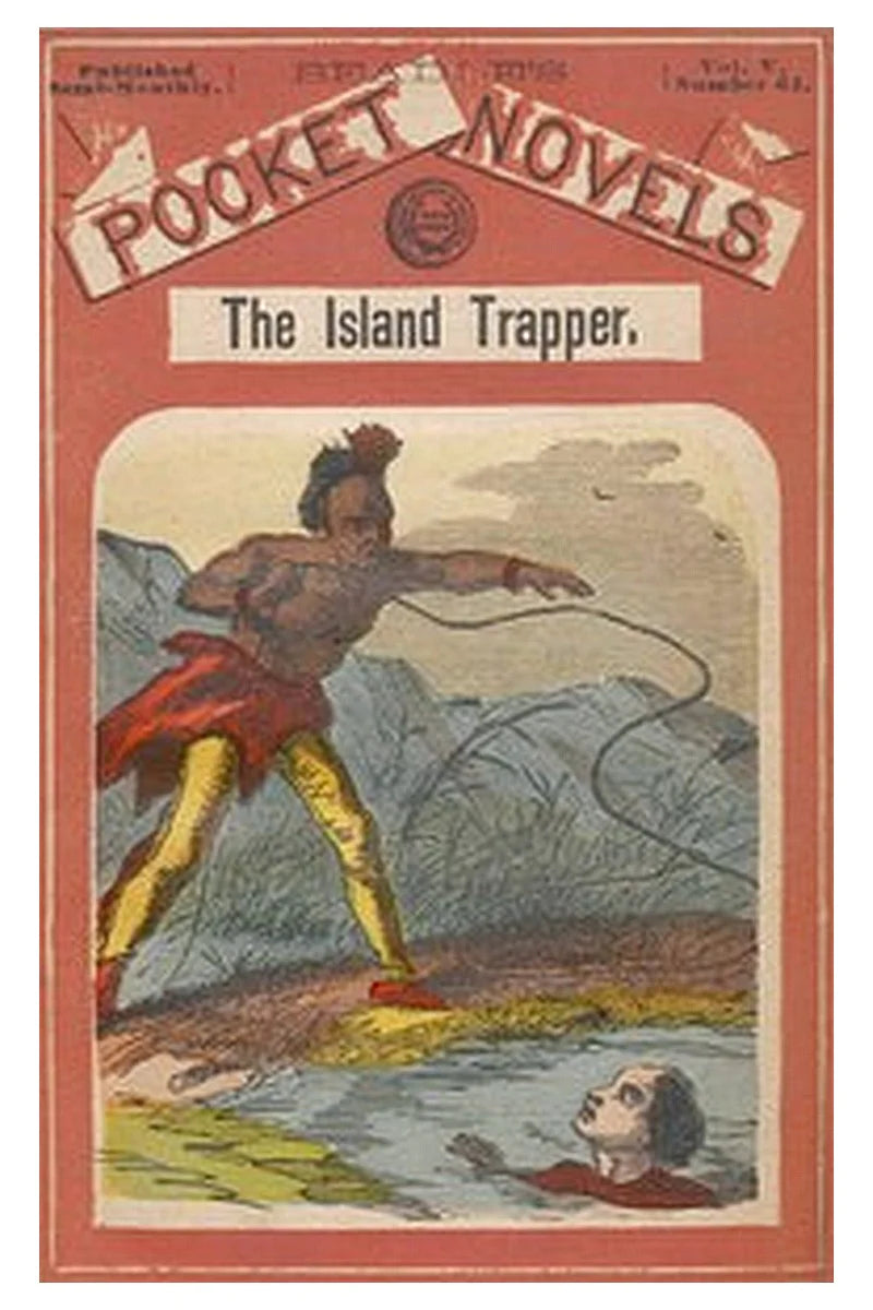 The Island Trapper or, The Young White-Buffalo Hunters