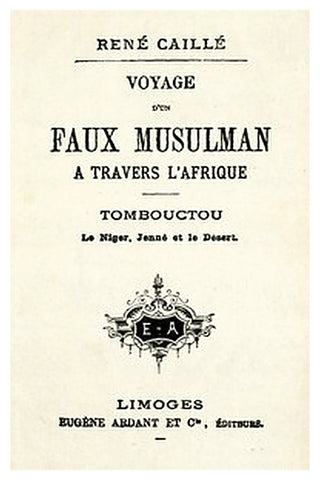 Voyage d'un faux musulman à travers l'Afrique
