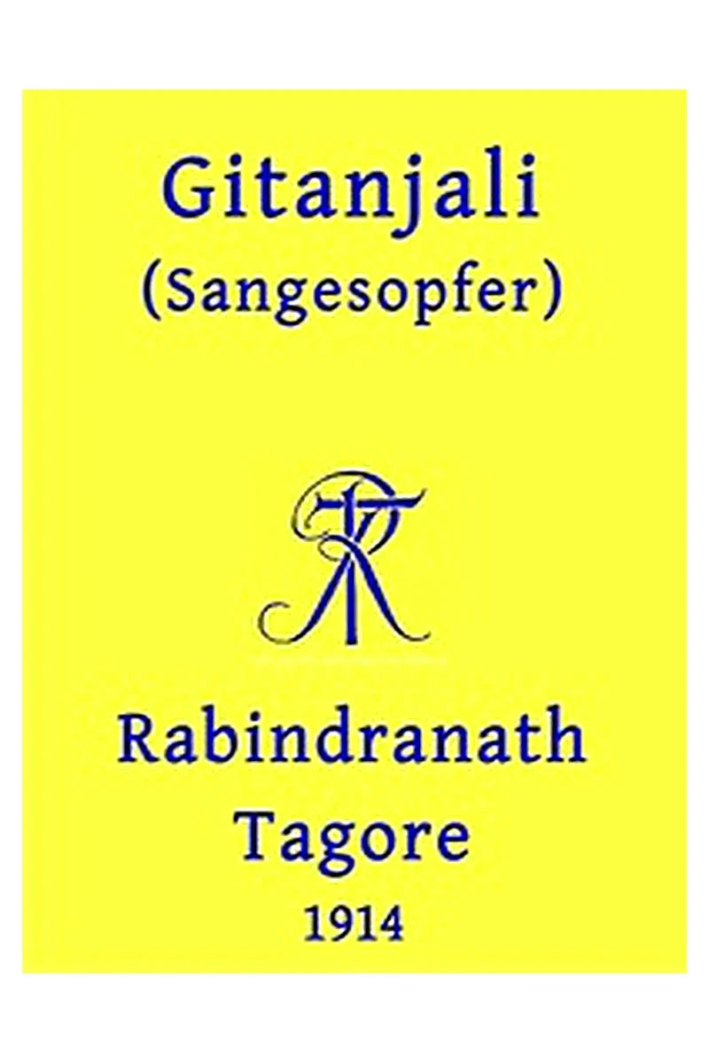 Gitanjali (Sangesopfer)