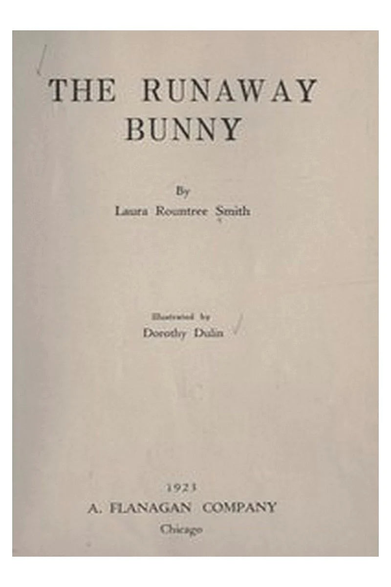 The Runaway Bunny