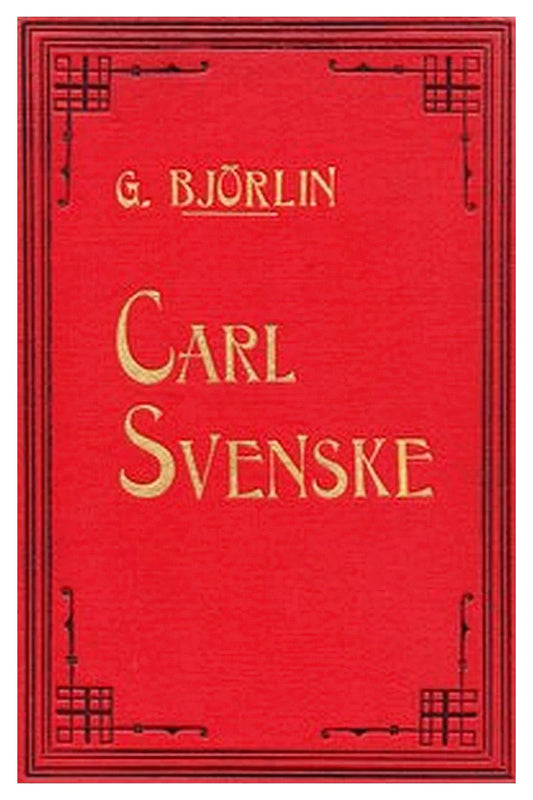 Carl Svenske: Historisk berättelse från frihetstiden