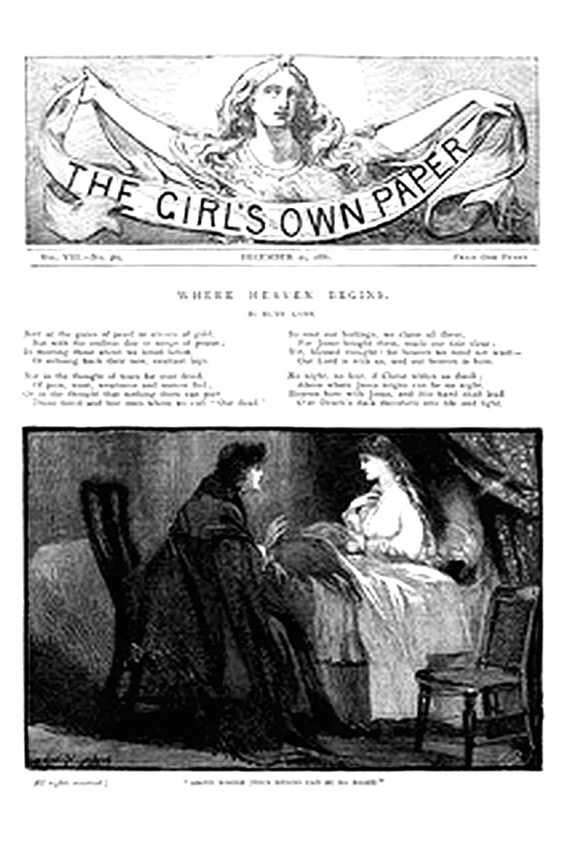 The Girl's Own Paper, Vol. VIII, No. 365, December 25, 1886