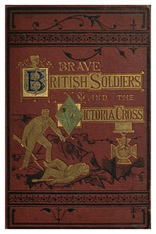 Brave British soldiers and the Victoria Cross