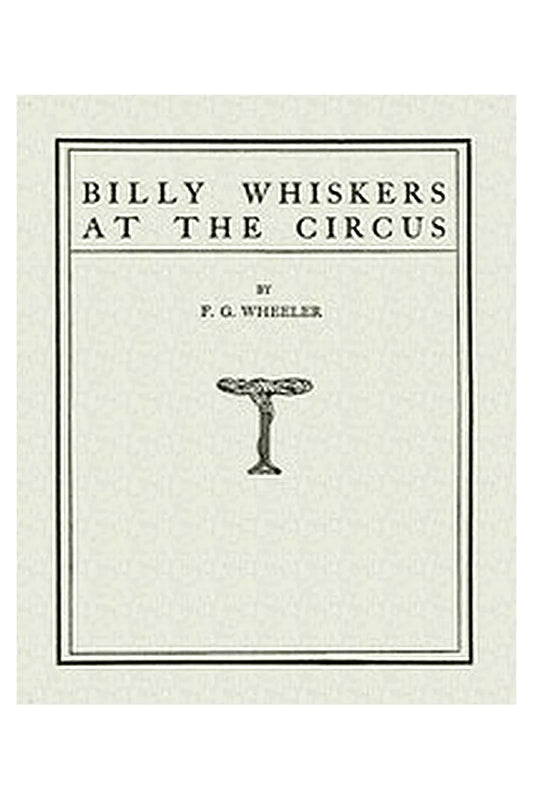 The Billy Whiskers series. Vol. 5
