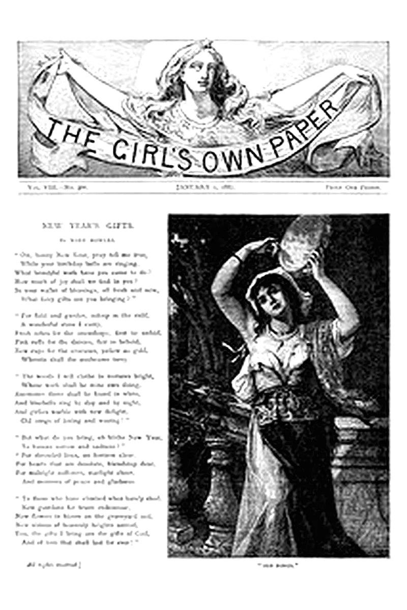 The Girl's Own Paper, Vol. VIII, No. 366, January 1, 1887