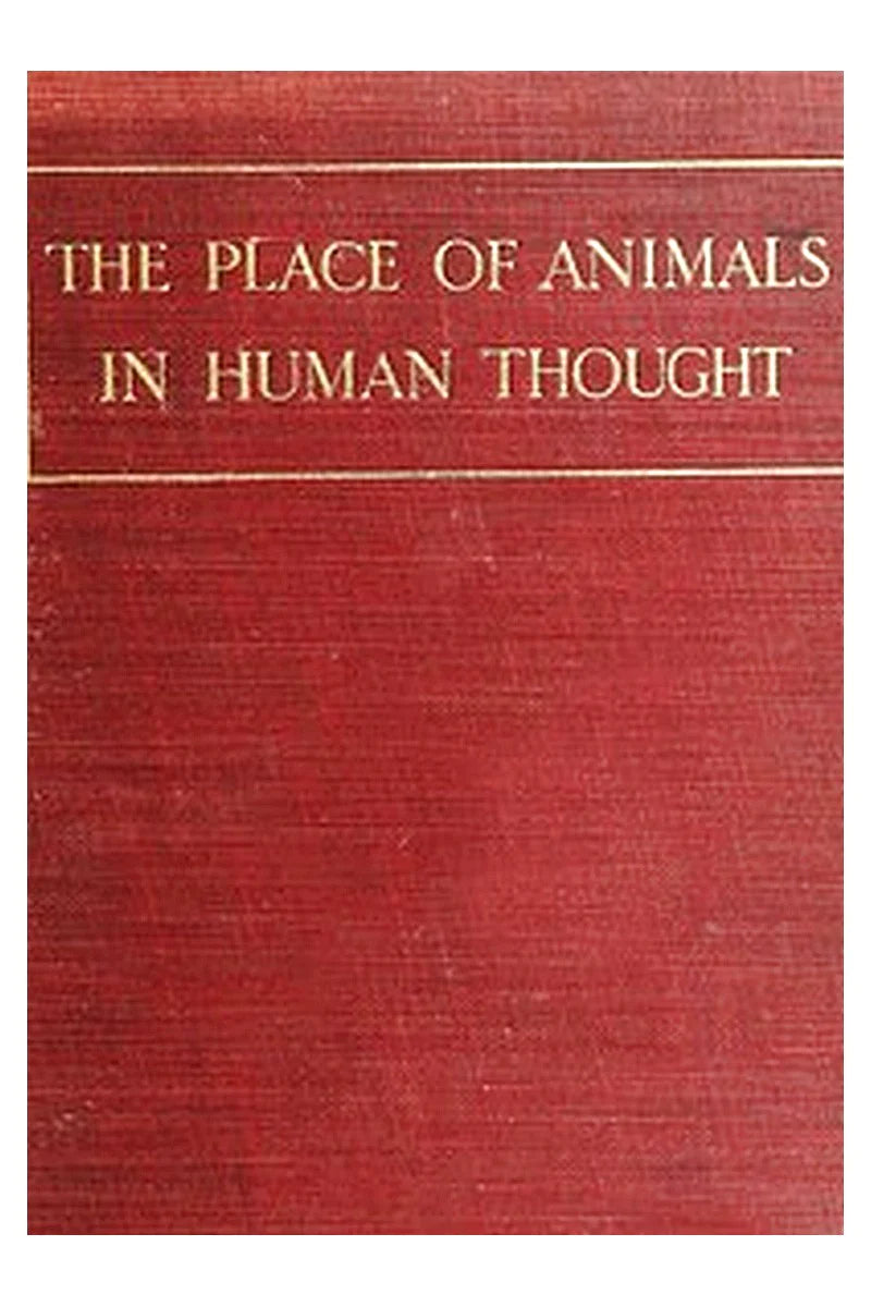 The Place of Animals in Human Thought