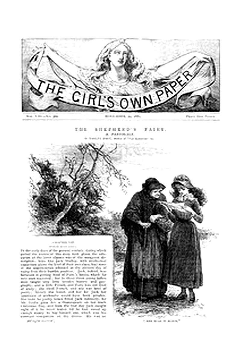 The Girl's Own Paper, Vol. VIII, No. 360, November 20, 1886