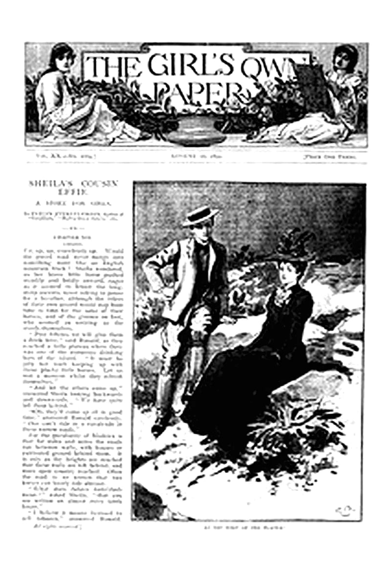 The Girl's Own Paper, Vol. XX, No. 1024, August 12, 1899