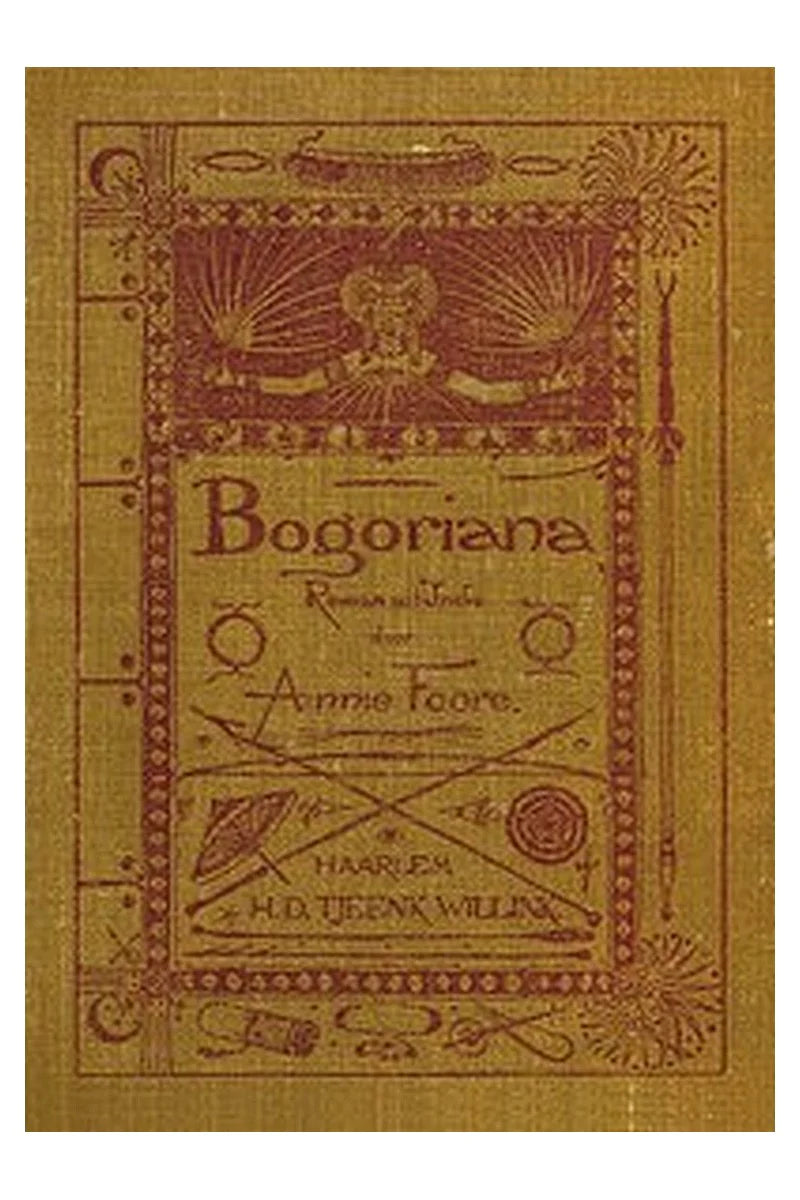 Bogoriana: Roman uit Indië