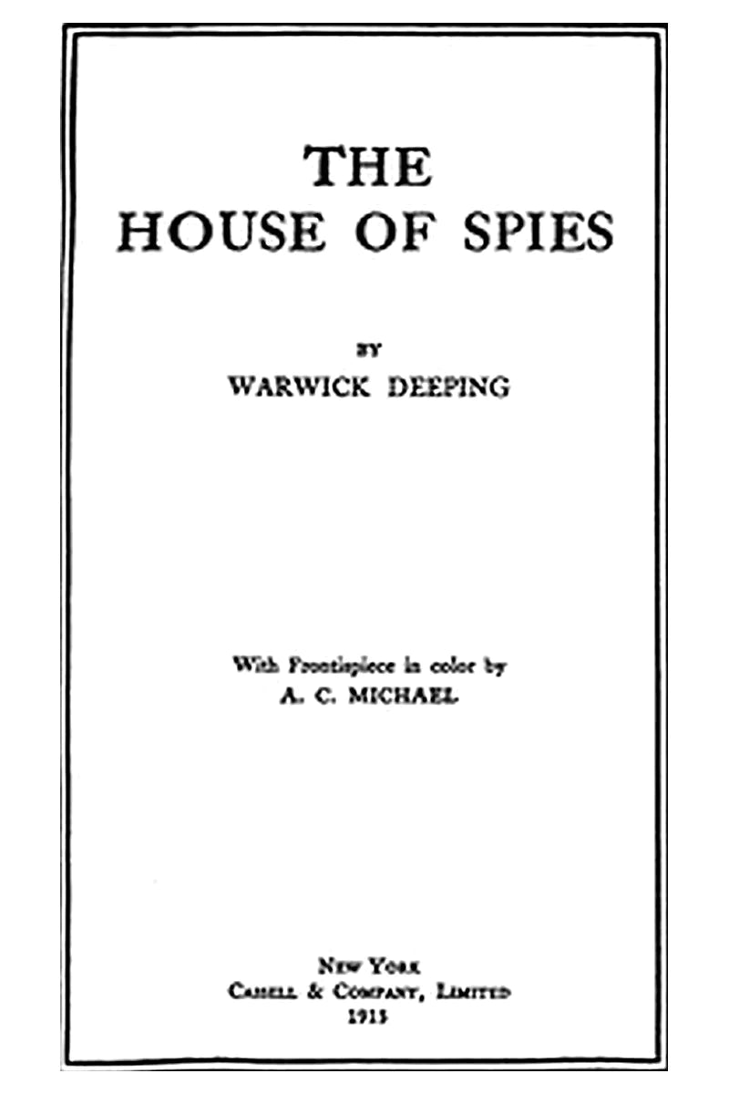 The House of Spies