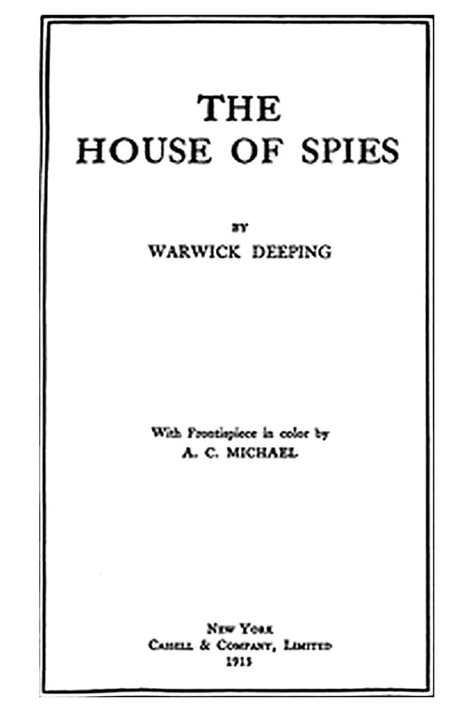 The House of Spies