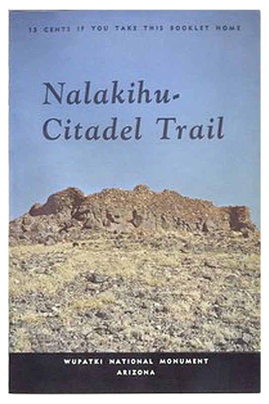 Nalakihu-Citadel Trail, Wupatki National Monument, Arizona
